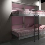Bunk bed for girls