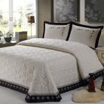 Cotton bed cover