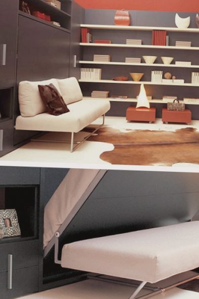 Ikea sofa bed-wardrobe