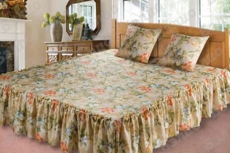 how to sew a beautiful bedspread
