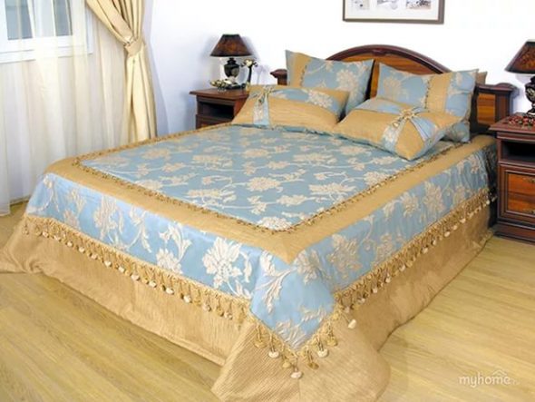 how to sew a bedspread in the bedroom