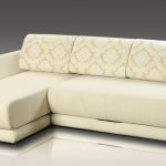 kompaktowa narożna sofa w salonie
