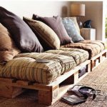 sofa of pallets
