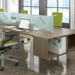 chaises de bureau vertes