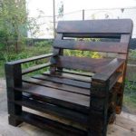 armchair with pallets