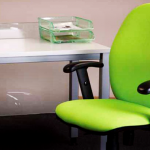 krzesło komputerowe zielone