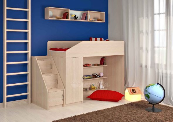 Bed-shack for your children