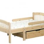 Baby sliding bed with his own hands