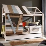 unusual design of the house beds for children
