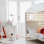 stylish cot bed for girls