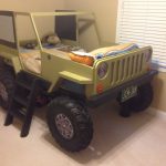 yatak daktilo jeep