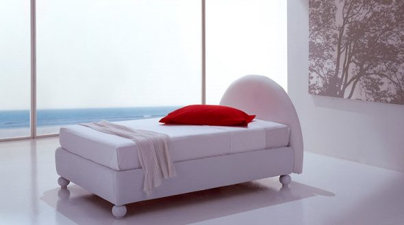 bed with a lifting mechanism 120 200