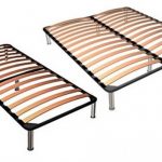 Beds with a base of slats