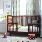 cot for a child of wood