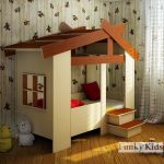 cot bed for children's room