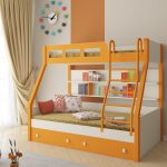 bunk bed with sides