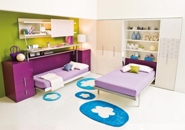 Трансформиращо легло за детската стая