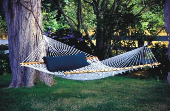 braided hammock