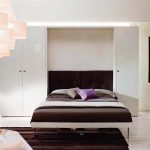 podnoszenie łóżka brązowy