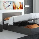 lifting bed with lower storage