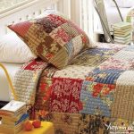 Bedspread in different styles