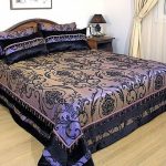 Large bed cover