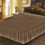 cover for a double bed stylish and beautiful