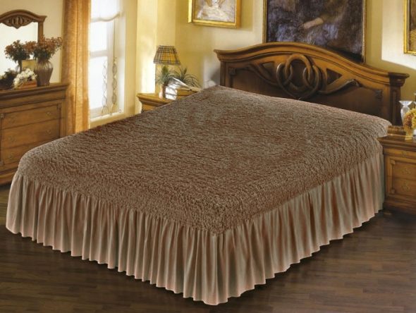 cover for a double bed stylish and beautiful