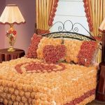 Bed Cover Roses
