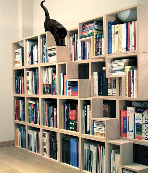 ladder shelves