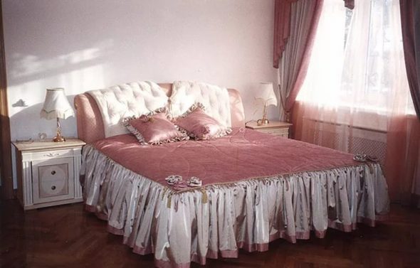 Dikiş ve yatak örtüsü tasarımı