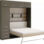 folding bed in the closet