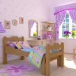 Sliding bed for a daughter