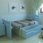 Sliding bed for the baby Rostock