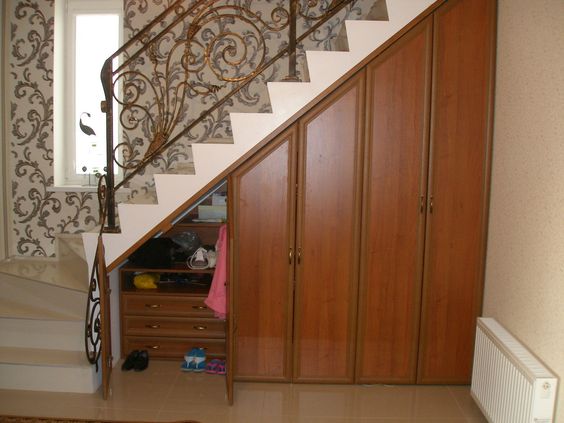 cupboard under the stairs