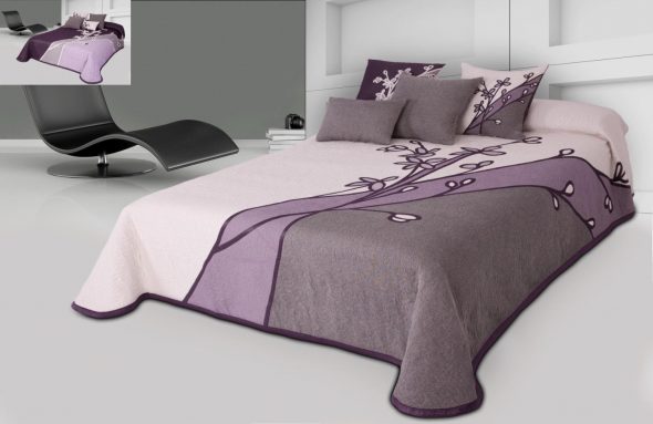 Modern yatak örtüsü