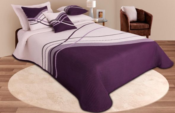 Stylish bedspread