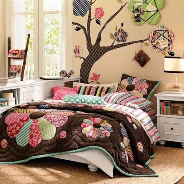 Stylish bedspread