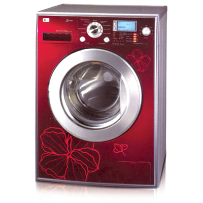 patterned washing machine