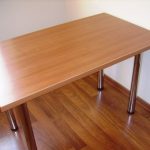 table with edge