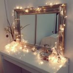 decorated dressing table
