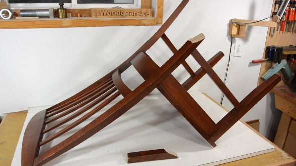 puinen tuoli
