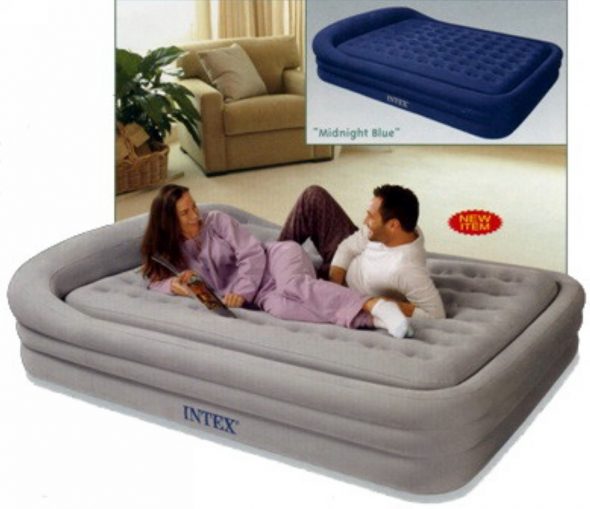 Comfortable air bed