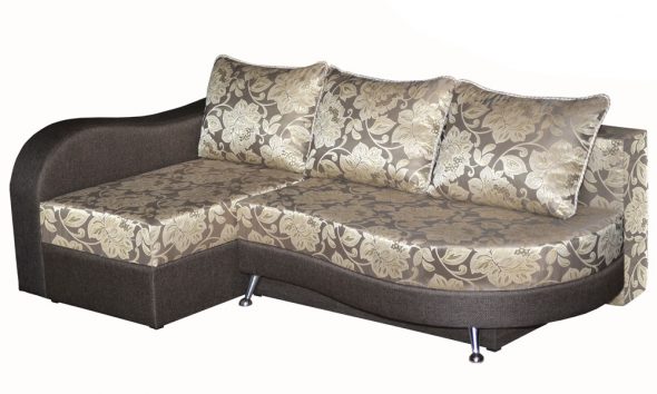 Katil sofa sudut Cleopatra