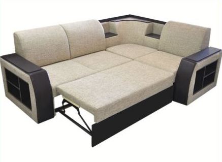 Corner sofa bed Sapphire-2