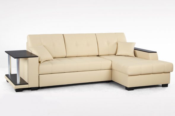 beige corner sofa bed