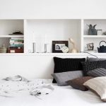 Recesses and shelf headboards