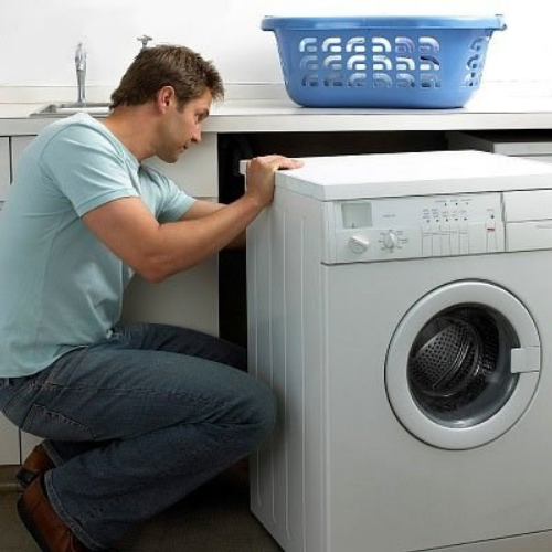 do-it-yourself washing machine installation