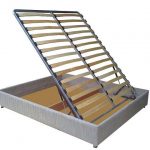 Option of lifting beds with slats