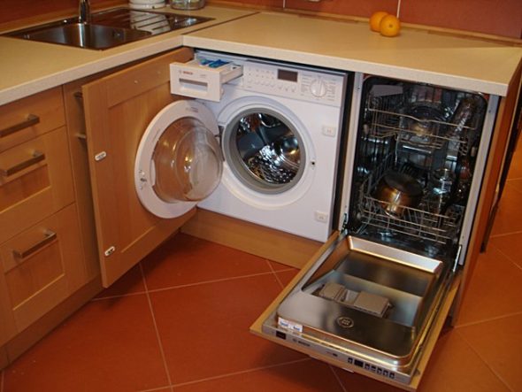 built-in washing machines